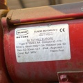 1143898-7 Diesel tank with pump 2350L