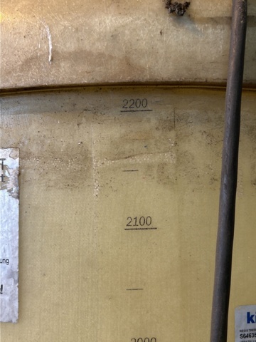 1143898-15 Diesel tank with pump 2350L