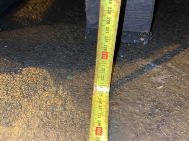 1143898-16 Diesel tank with pump 2350L