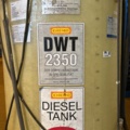 1143898-14 Diesel tank with pump 2350L