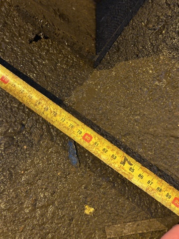 1143898-18 Diesel tank with pump 2350L