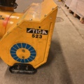 1051541-5 Stiga 523 snow blower