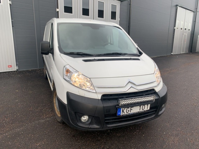 1147241-2 Citroën Jumpy Van 2.0 HDi - 2011