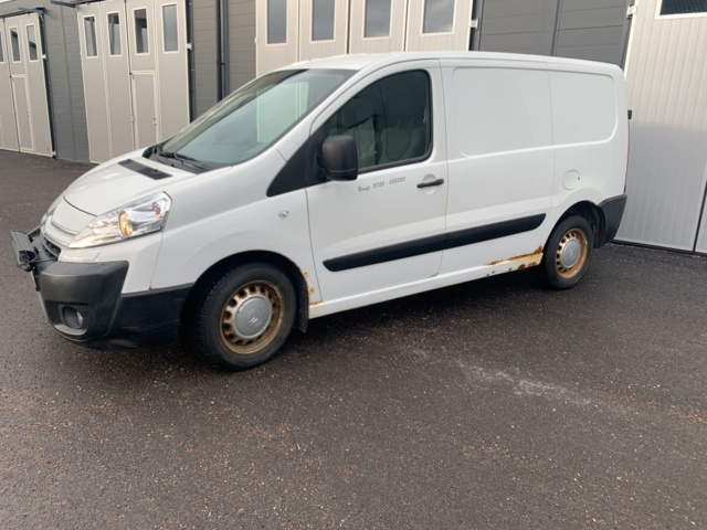 1147241-4 Citroën Jumpy Van 2.0 HDi - 2011