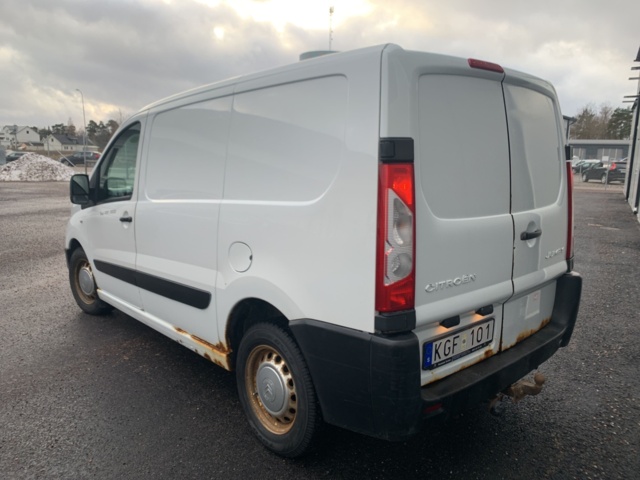 1147241-6 Citroën Jumpy Van 2.0 HDi - 2011