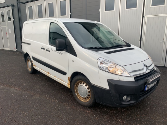 1147241-7 Citroën Jumpy Van 2.0 HDi - 2011
