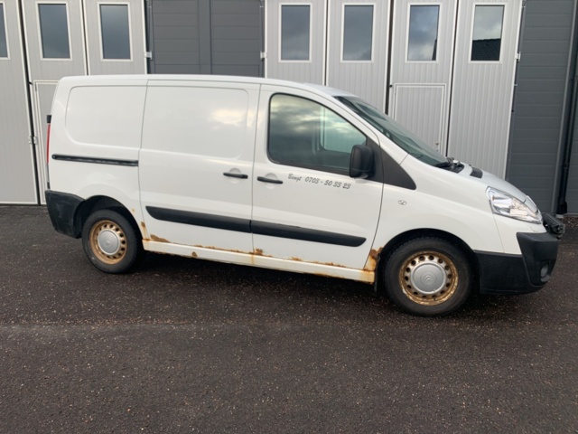 1147241-8 Citroën Jumpy Van 2.0 HDi - 2011