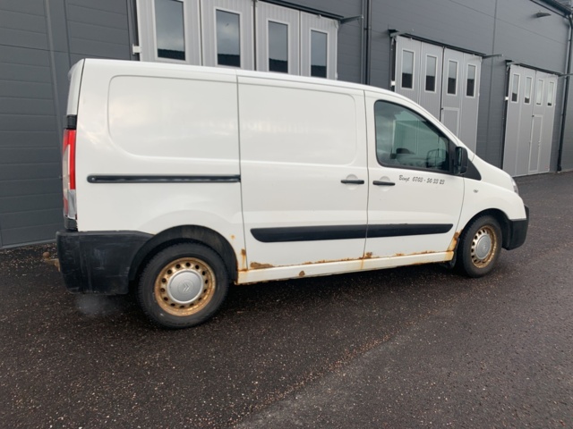 1147241-9 Citroën Jumpy Van 2.0 HDi - 2011