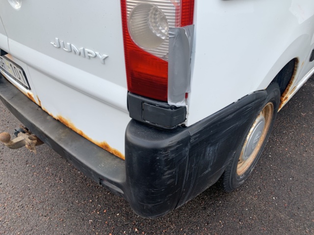 1147241-45 Citroën Jumpy Van 2.0 HDi - 2011