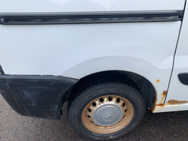 1147241-46 Citroën Jumpy Van 2.0 HDi - 2011