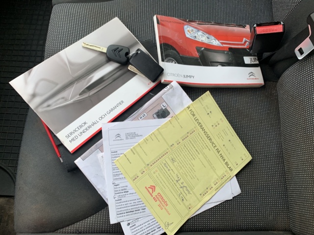 1147241-56 Citroën Jumpy Van 2.0 HDi - 2011