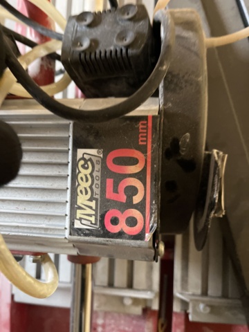 1051559-3 Tile saw Meec Tools 850 mm