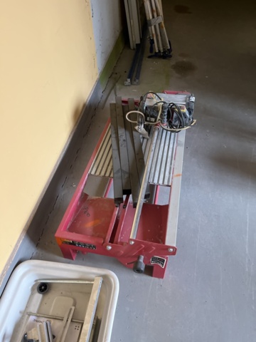 1051559-4 Tile saw Meec Tools 850 mm