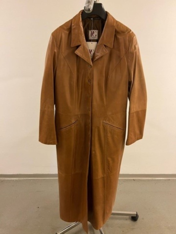 1147411-1 Damkappa lång (vårkappa) i Lammnappa, 3 st