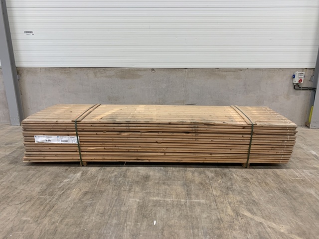 1096153-2 Fjällpanel 16x120/19x125 ca 1036 löpmeter