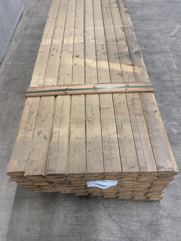 1096153-5 Fjällpanel 16x120/19x125 ca 1036 löpmeter