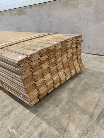 1096153-6 Fjällpanel 16x120/19x125 ca 1036 löpmeter