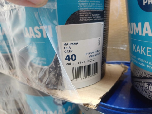 1129827-4 Tile joint Kiilto Pro