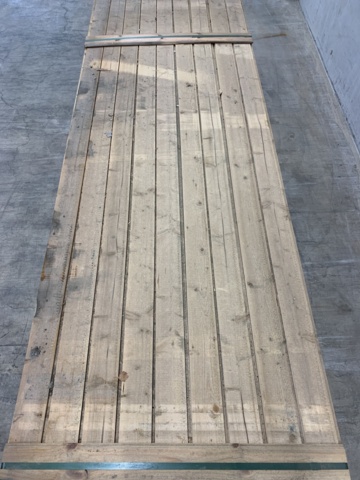 1096153-10 Fjällpanel 16x120/19x125 ca 1036 löpmeter