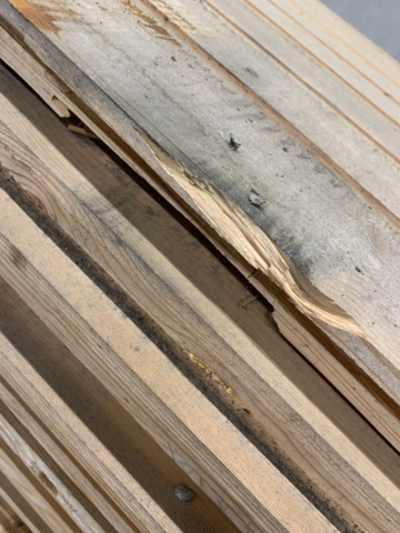 1096153-11 Fjällpanel 16x120/19x125 ca 1036 löpmeter