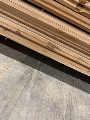 1096153-13 Fjällpanel 16x120/19x125 ca 1036 löpmeter