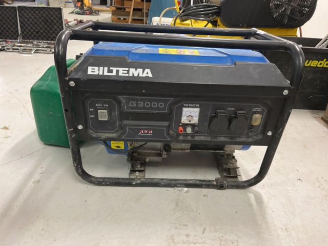 1051571-3 Power plant - Biltema G 3000