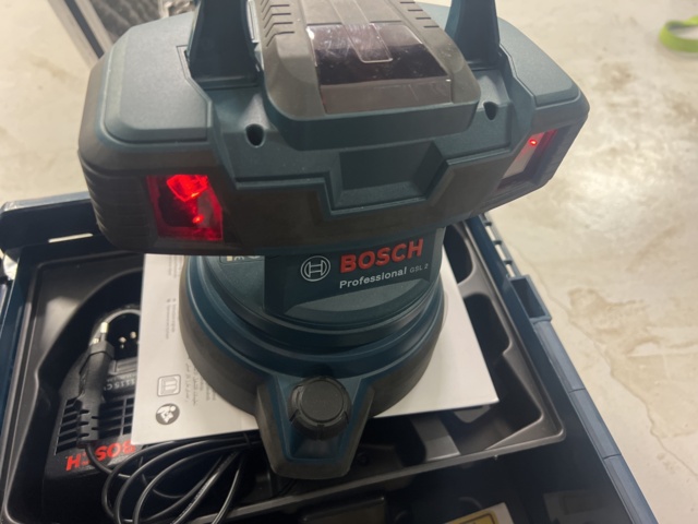1051591-3 Floor & Surface Laser Bosch GSL 2 Professional