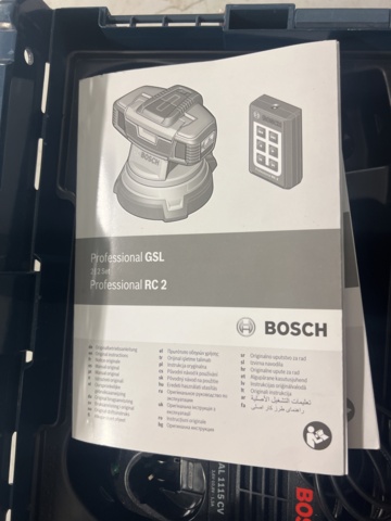 1051591-5 Floor & Surface Laser Bosch GSL 2 Professional