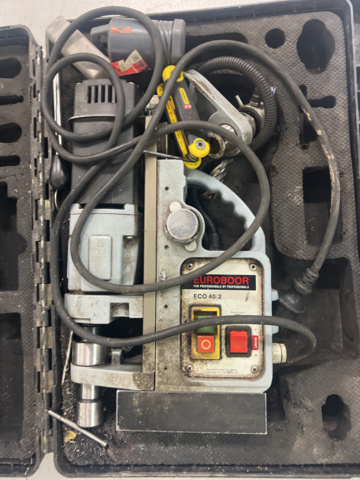 1051589-2 Magnetic Drilling Machine Euroboor ECO 40/2