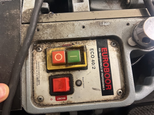 1051589-3 Magnetic Drilling Machine Euroboor ECO 40/2