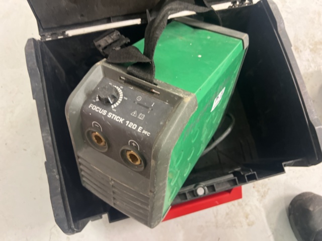 1051588-2 Welding Migatronic Focus Stick 120 E PFC