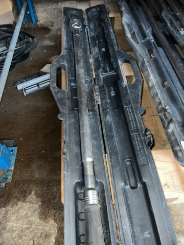 1051611-3 AmPro torque wrench