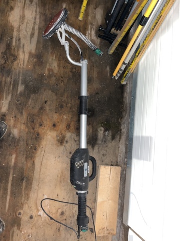 1051639-1 Wall & Roof Sander Powercraft