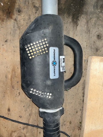 1051639-2 Wall & Roof Sander Powercraft