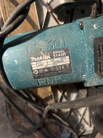 1051615-3 Circular saw Makita 5143R