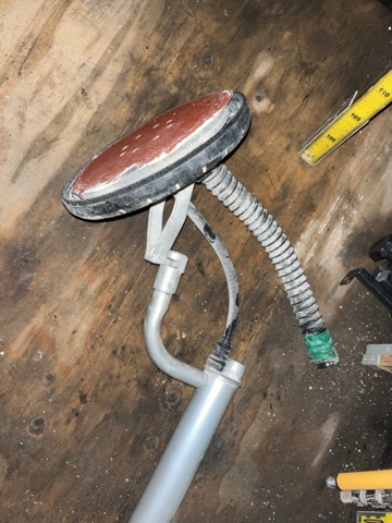 1051639-3 Wall & Roof Sander Powercraft