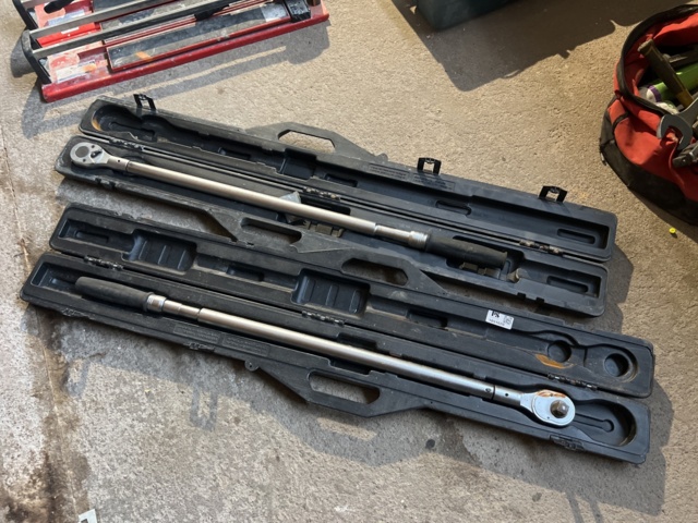 1051620-1 Torque wrenches AmPro 2 pcs