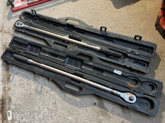 1051620-2 Torque wrenches AmPro 2 pcs