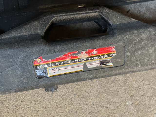 1051620-3 Torque wrenches AmPro 2 pcs