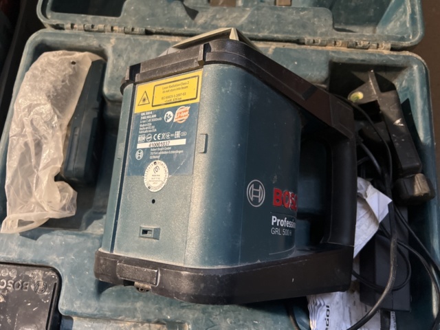 1051621-2 Cross laser Bosch GRL 500 H Without Batteries