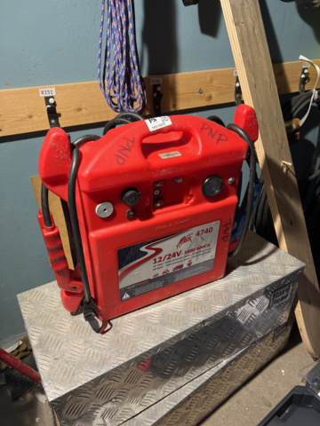 1051625-1 Starter booster Attack 4740 12/24 Volt