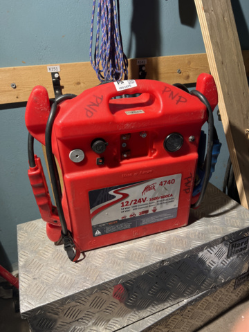 1051625-2 Starter booster Attack 4740 12/24 Volt