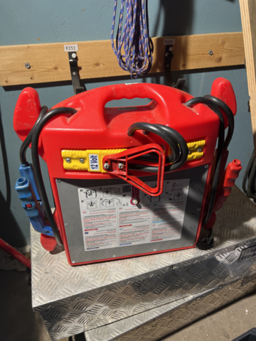 1051625-3 Starter booster Attack 4740 12/24 Volt