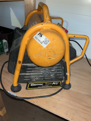 1051634-3 2 compressors, nail gun & diving gun