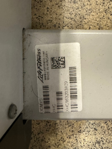 1143890-13 Crosstrainer Life Fitness