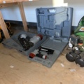 1051634-4 2 compressors, nail gun & diving gun