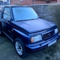 1147920-1 Suzuki Escudo Cabriolet 1.6 4WD - 1996