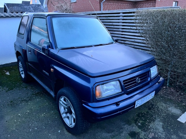 1147920-1 Suzuki Escudo Cabriolet 1.6 4WD - 1996