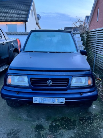 1147920-2 Suzuki Escudo Cabriolet 1.6 4WD - 1996