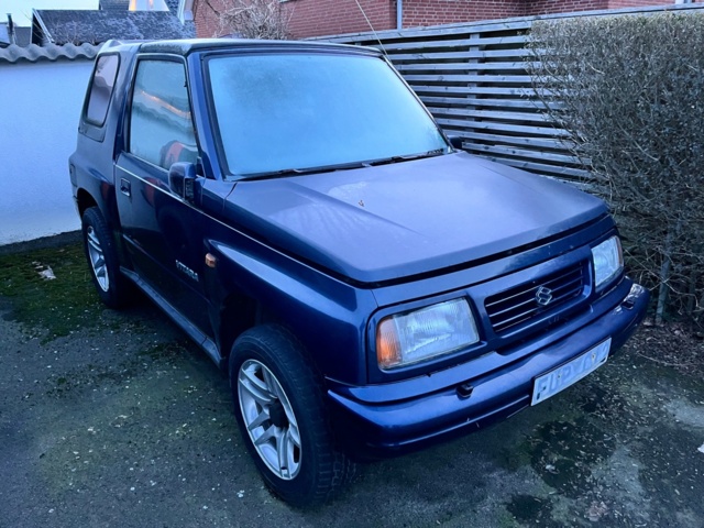 1147920-3 Suzuki Escudo Cabriolet 1.6 4WD - 1996